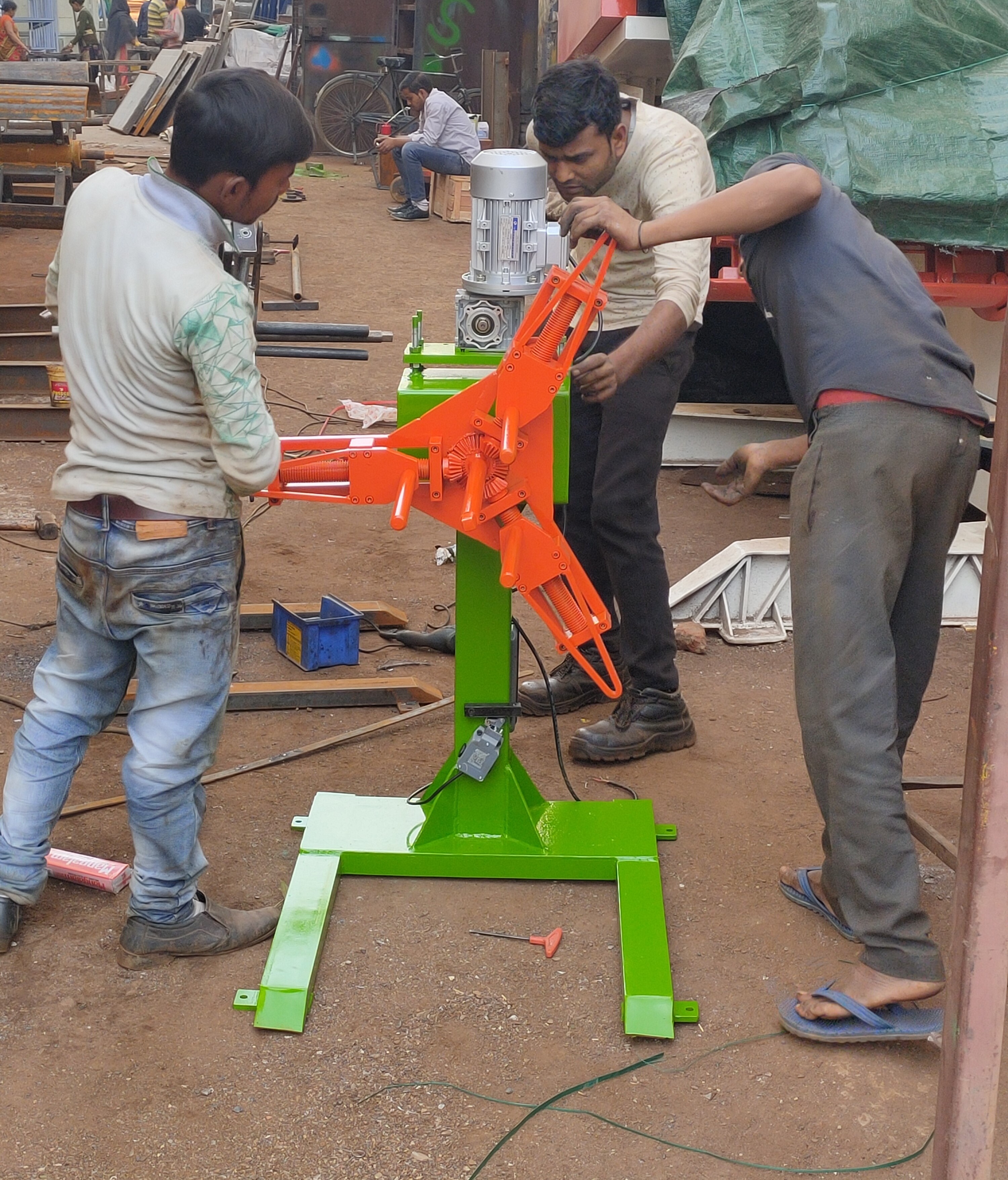 Decoiler Machine Manufacturing Sikkim