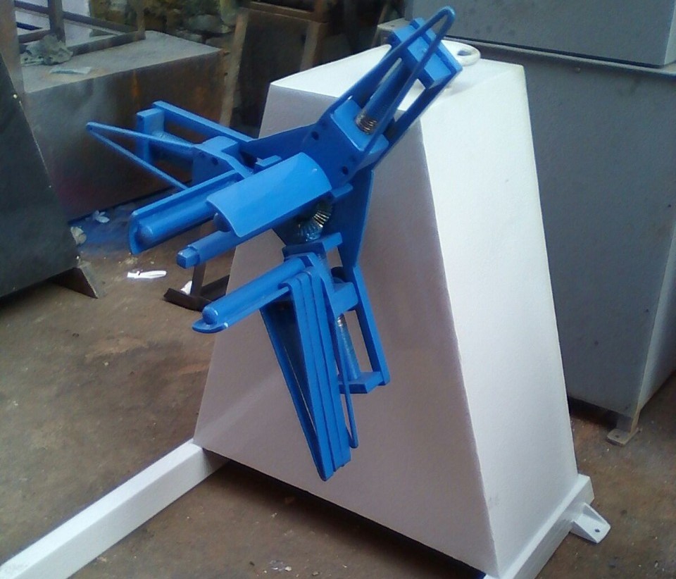 Decoiler Machines Manufacturer in Sikkim - Shubham Press Automation