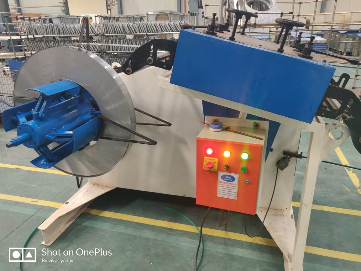 Straightener Machines Manufacturer in Goa - Shubham Press Automation