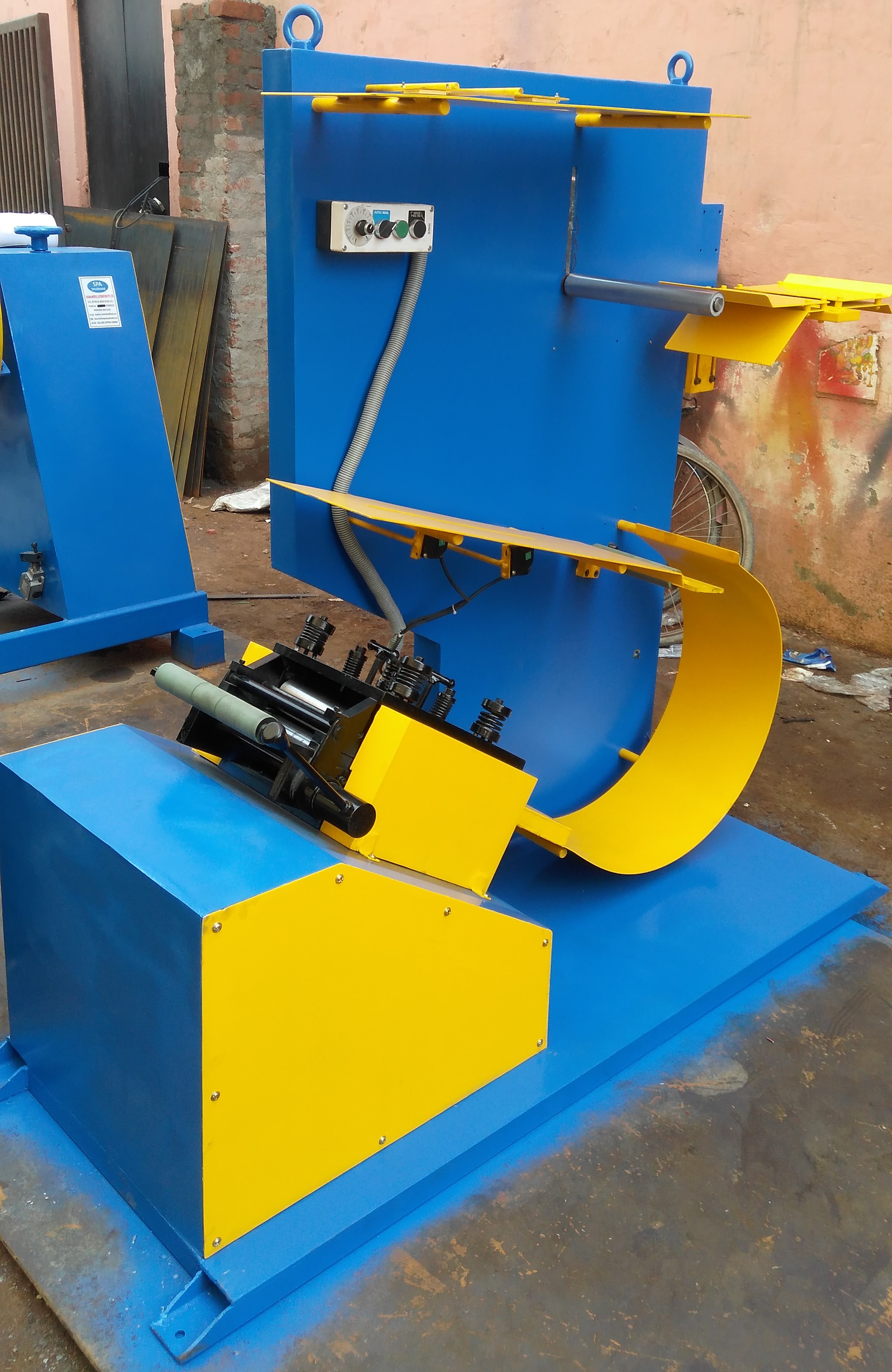 Custom Straightener Machine Goa