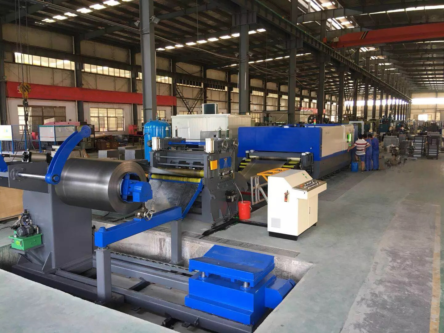 Slitting Line Support Gurgaon